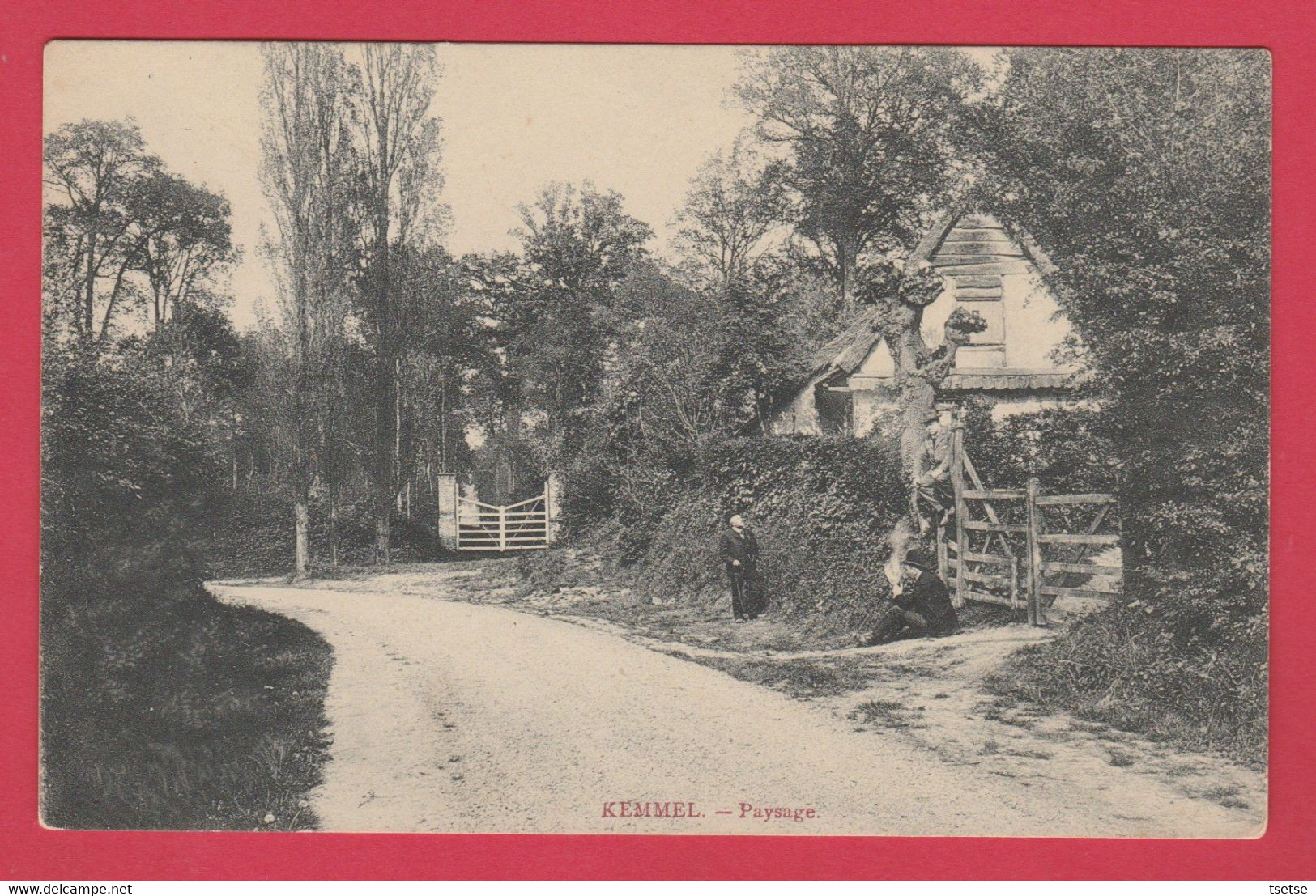 Kemmel - Paysage ...oud Huis ( Verso Zien ) - Heuvelland