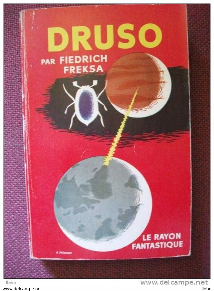 Druso Freksa Rayon Fantastique N 73 1960 SF Science Fiction - Le Rayon Fantastique