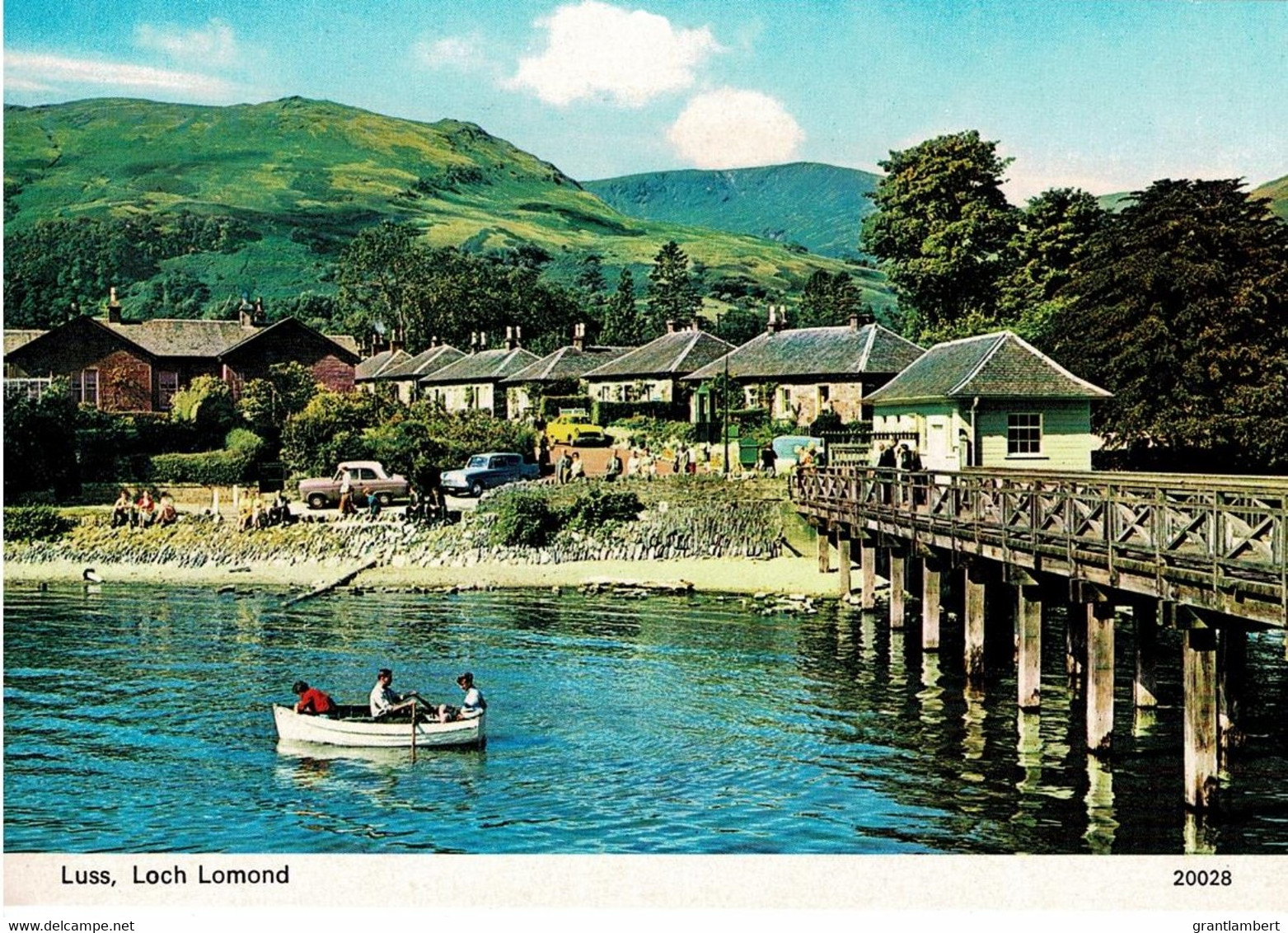 Luss Village, Loch Lomond, Scotland - Unused - Dunbartonshire