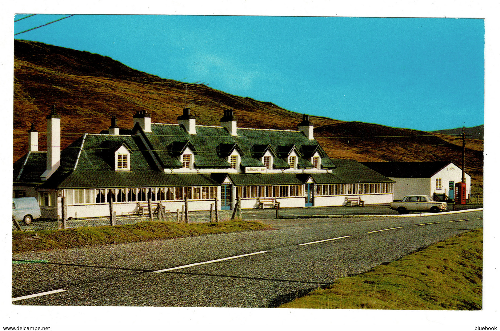 Ref 1460 - Postcard - Aultguish Inn (Old Droving Inn) Drove Road - Wester Ross Scotland - Ross & Cromarty