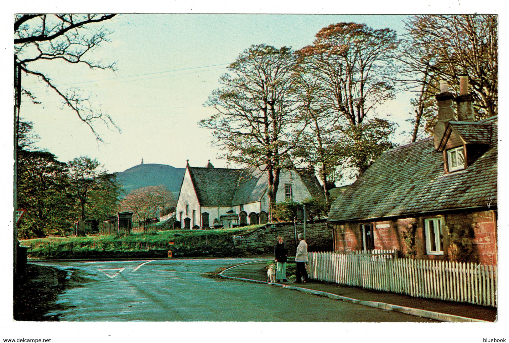 Ref 1460 - 1980's Postcard - St Andrew's Church Golspie - Sutherland Scotlnd - Sutherland