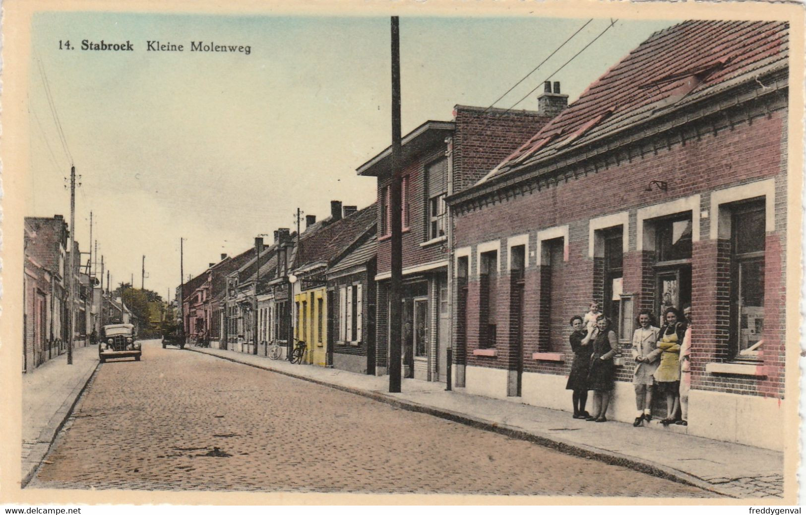 STABROEK KLEINE MOLENWEG - Stabrök