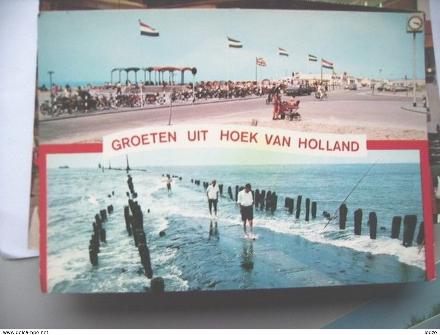 Nederland Holland Pays Bas Hoek Van Holland Met Strandvertier - Hoek Van Holland