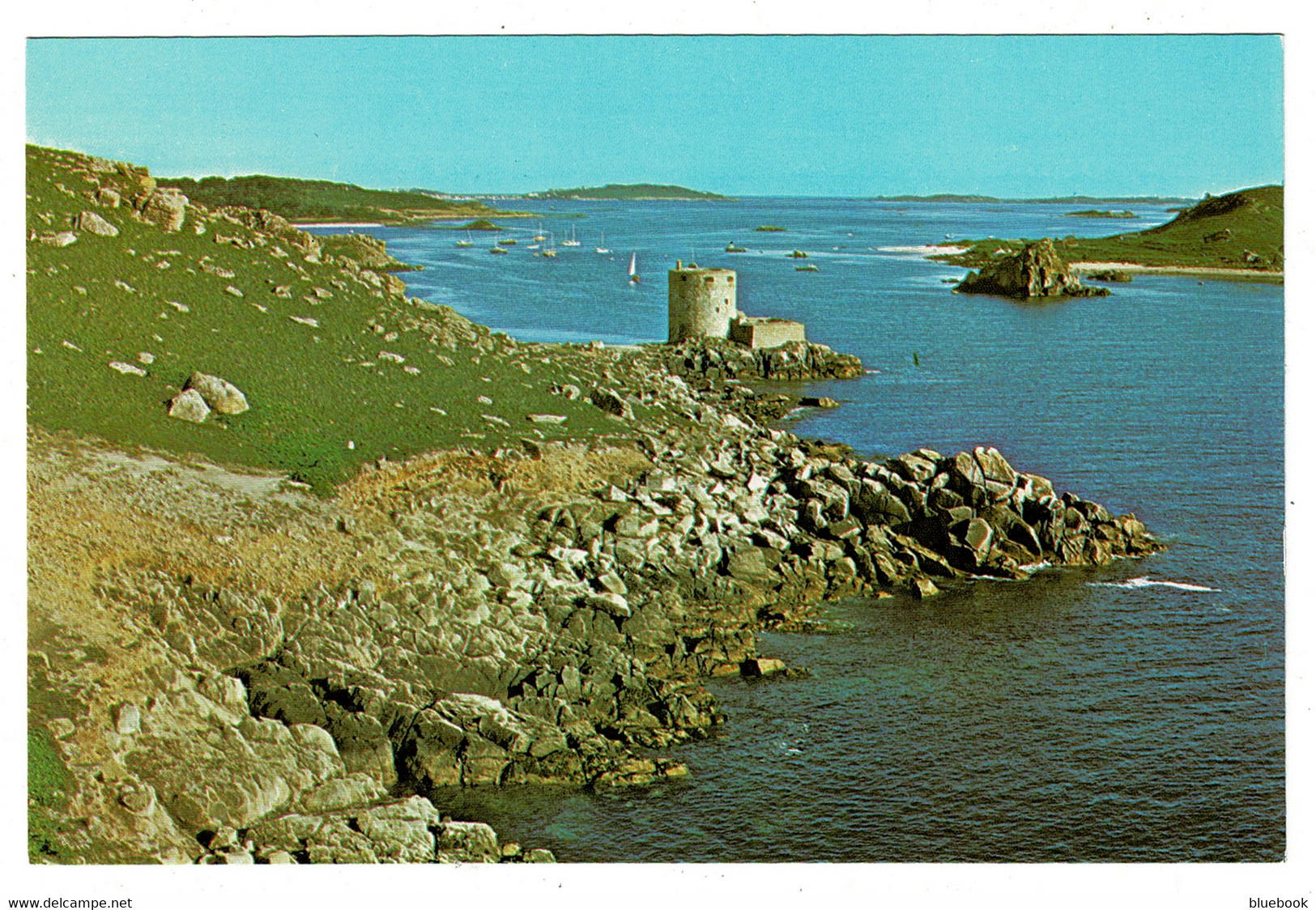 Ref 1462 - Postcard - Cromwell's Castle - Tresco - Isles Of Scilly - Scilly Isles