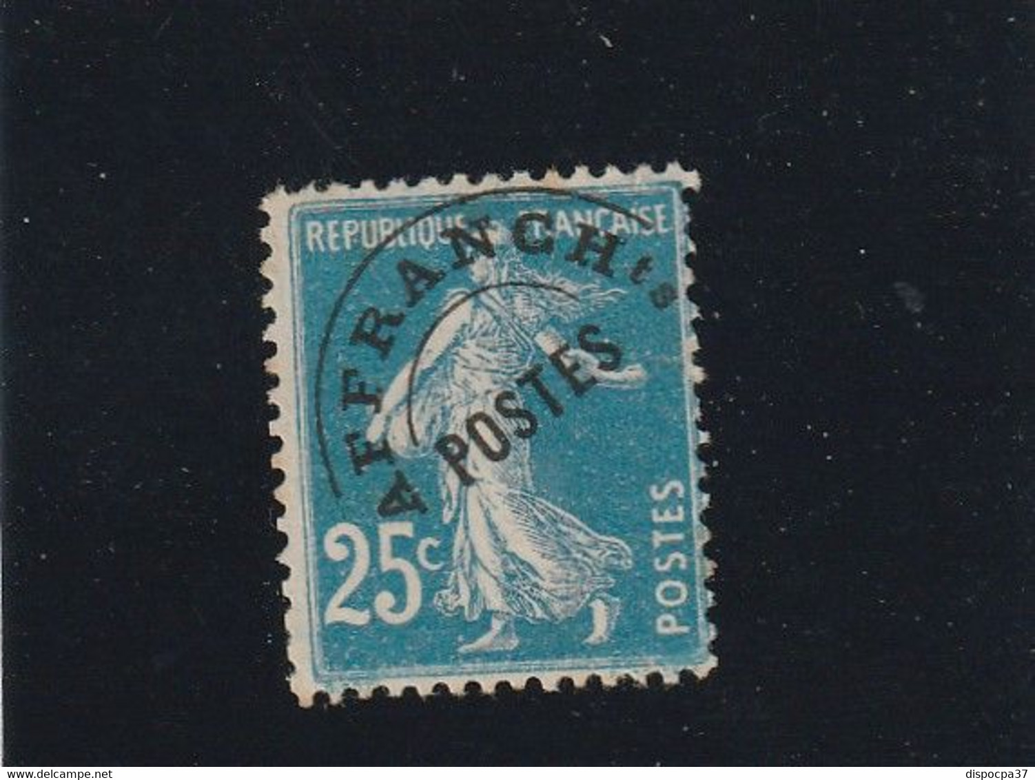 FRANCE PRÉOBLITÉRÉ N° 56 Type 3b - REF 5126 - 1893-1947