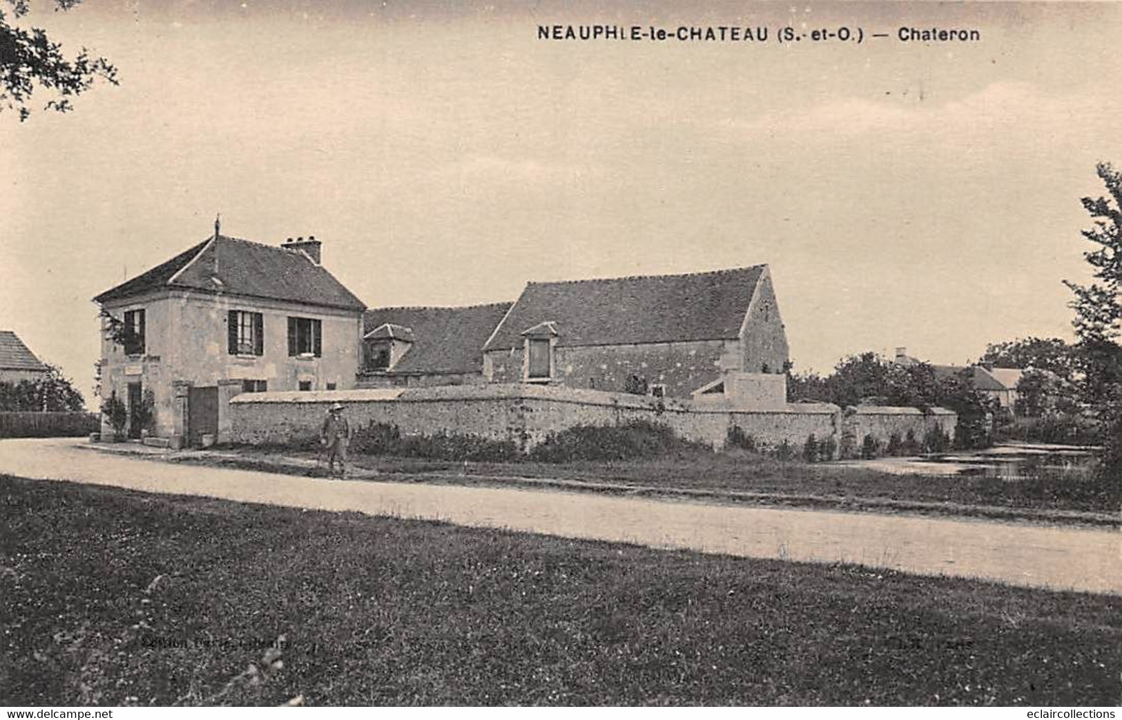 Neauphle Le Château        78         Lieu-dit Chateron        (voir Scan) - Neauphle Le Chateau