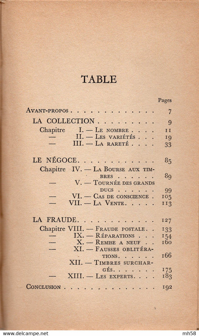 Adrien ARON 1959 - Les Secrets De La Philatélie - Autres & Non Classés