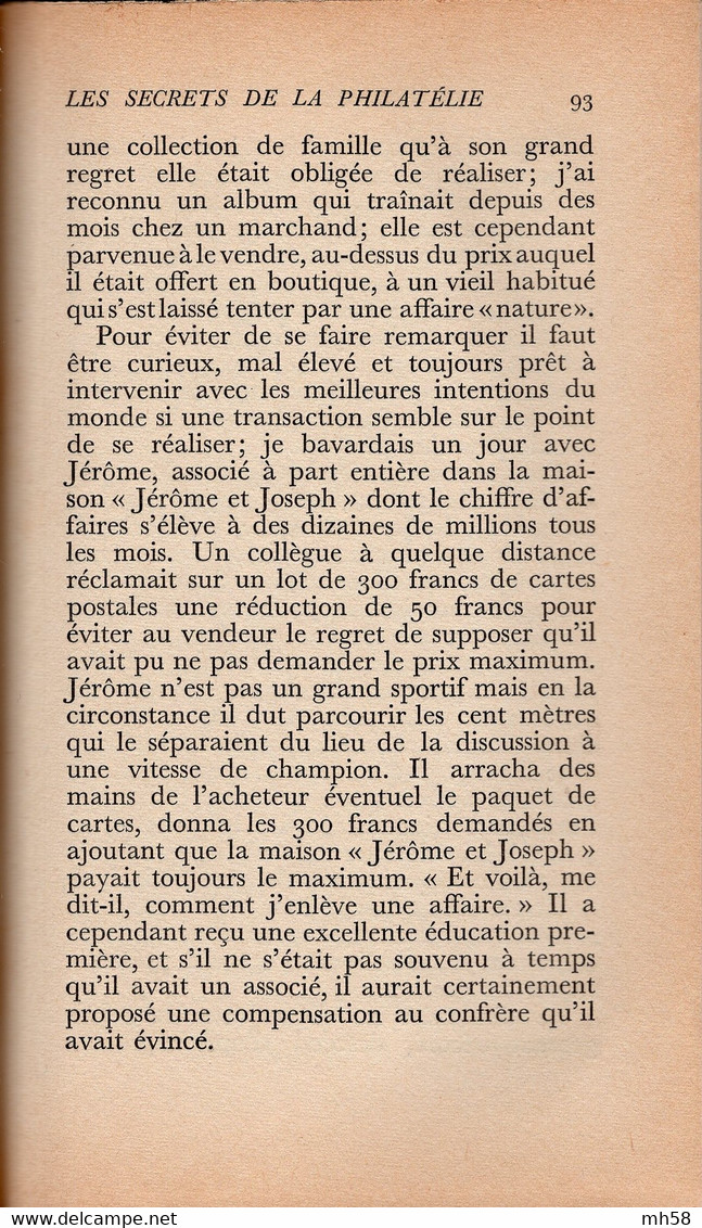 Adrien ARON 1959 - Les Secrets De La Philatélie - Altri & Non Classificati