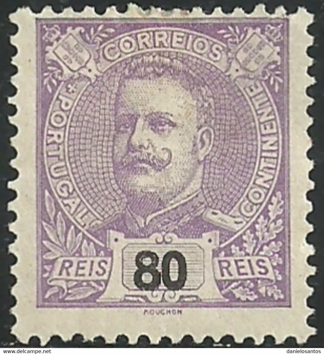 Portugal King Carlos 1895-1905 D. Carlos I MH - Unused Stamps