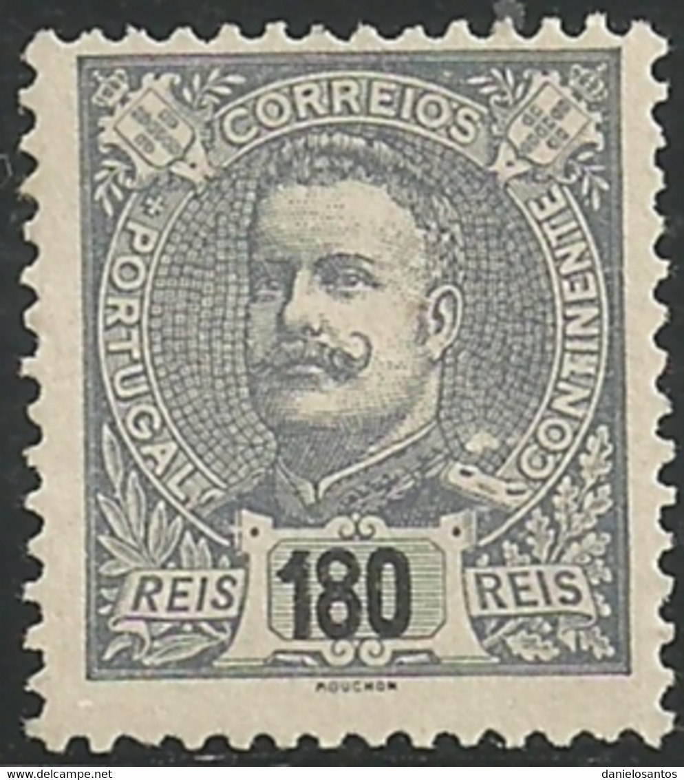 Portugal King Carlos 1895-1905 D. Carlos I MNH (no Gum) - Unused Stamps