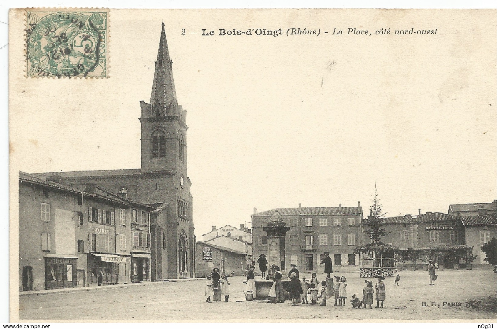 69 - La Place , Côté Nord-ouest - Le Bois D'Oingt