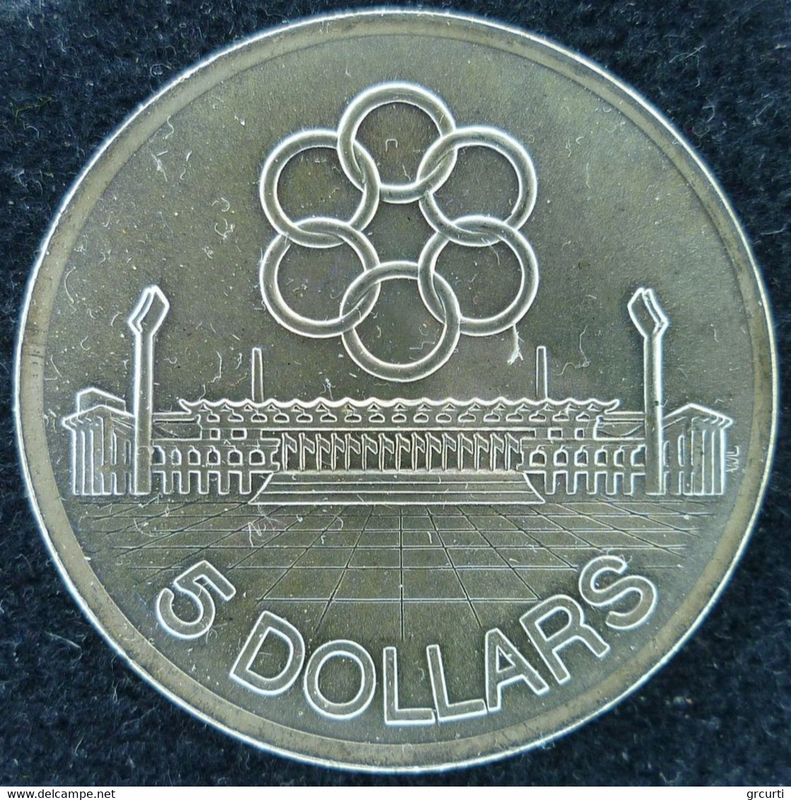 Singapore - 5 Dollars 1973 - 7° Giochi Della Penisola Del Sud-Est Asiatico - KM# 10 - Singapour