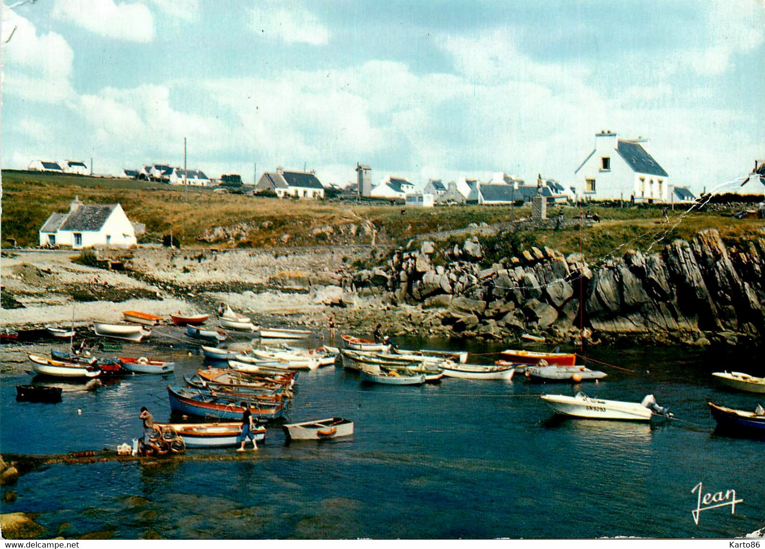 Plouhinec Plozevet * Le Petit Port De Pêche De Pors Poulhan - Plouhinec