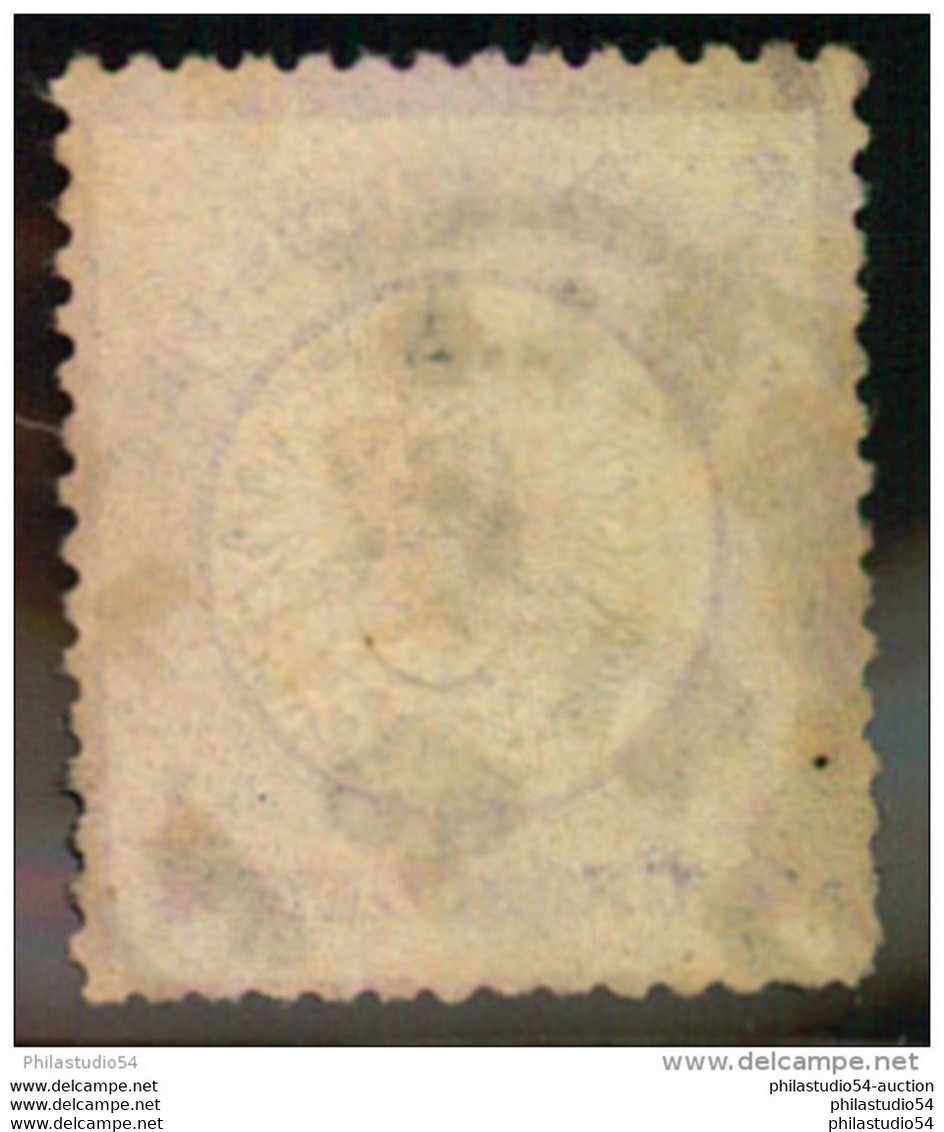 1/4 Groschen Großer Brustschild ( Mi-Nr. 16 - 130,-) - Used Stamps