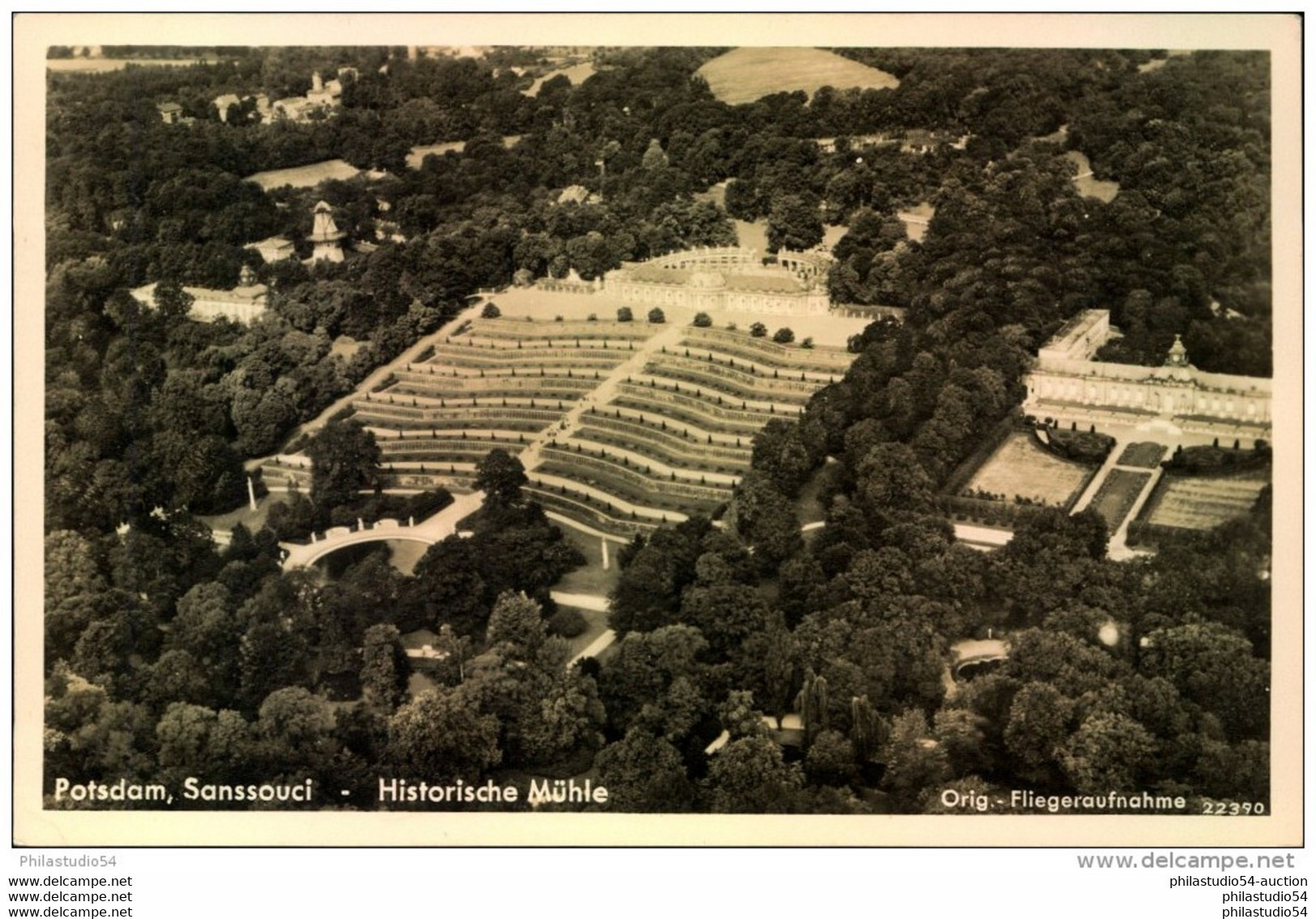 1942, BRANDENBURG, POTSDAM-KRAMPNITZ Auf Ansichtskarte - Frankeermachines (EMA)