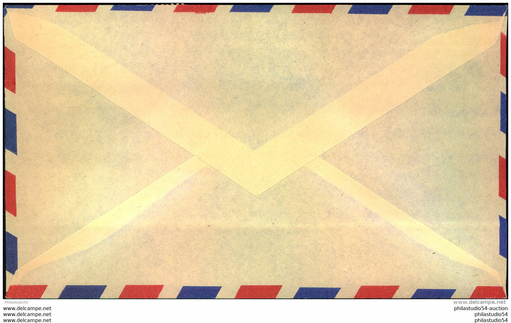 1956, Letter With Multiple Franking From PAPEETE ILE TAHITI To USA. - Sonstige & Ohne Zuordnung
