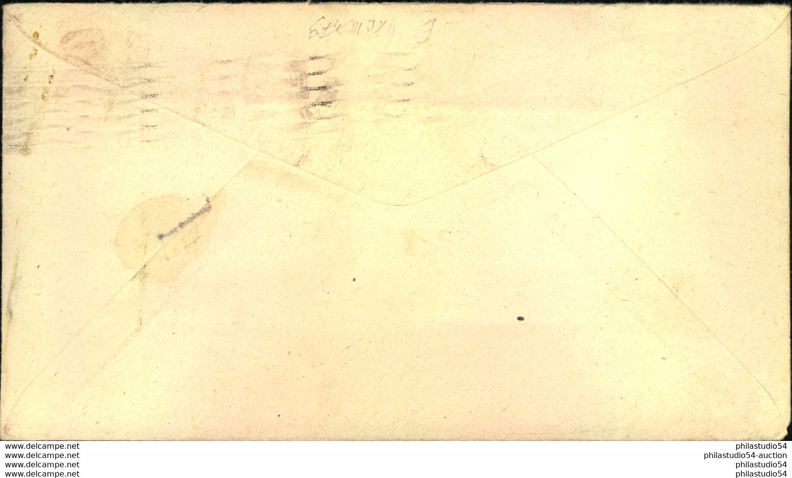 1945, US-Airmail Umschlag Absender "APO 758" Stationiert GMUND - Zensur - Other & Unclassified