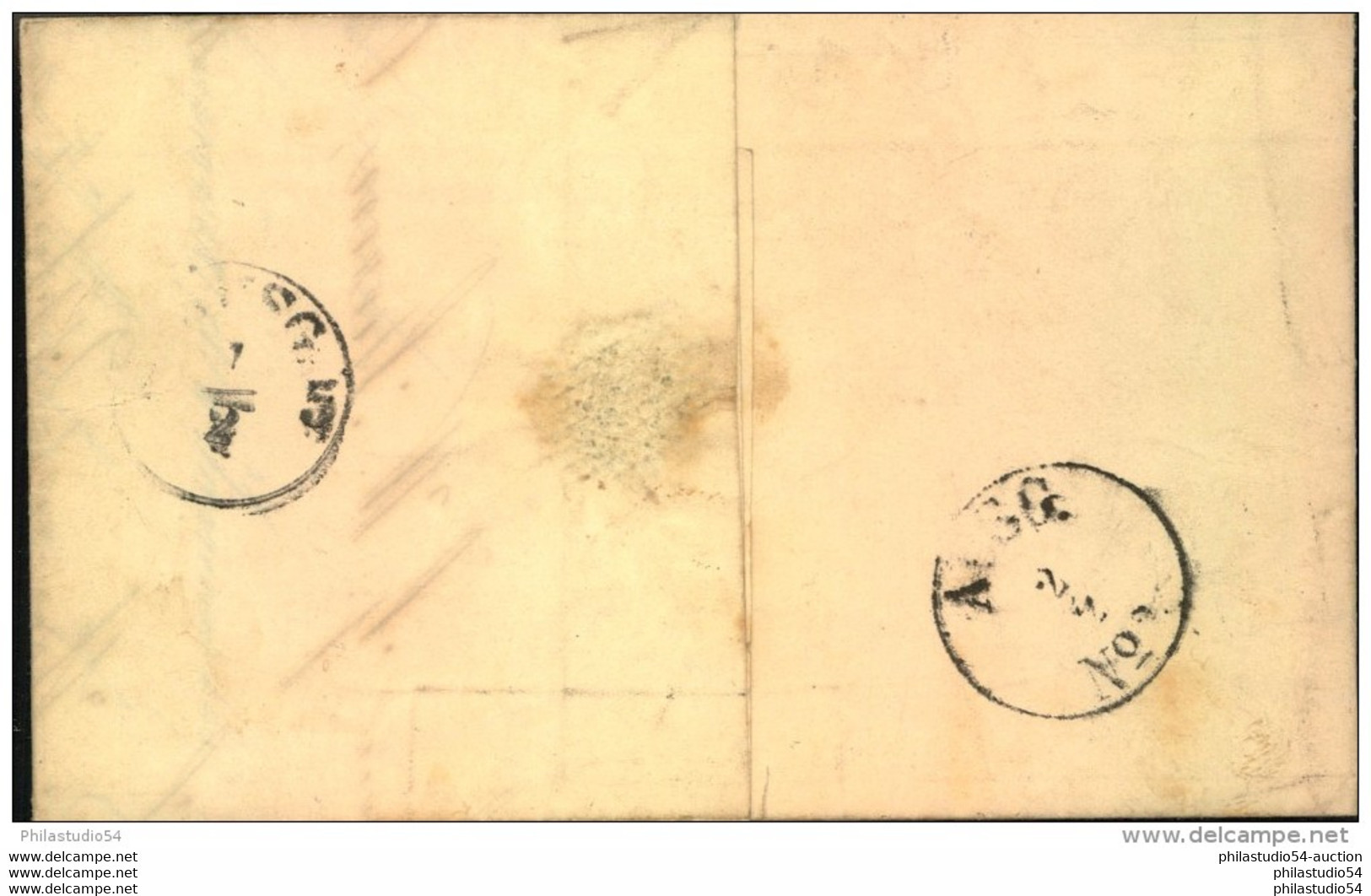 EICHENBAR-LEBEN, 1867 Brief Mit 1 Sgr. Wappen Nach Osterwieck- Brandenburg - Storia Postale