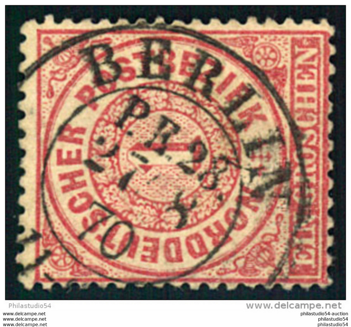 BERLIN P.E. 38, KBHW 535b - Máquinas Franqueo (EMA)