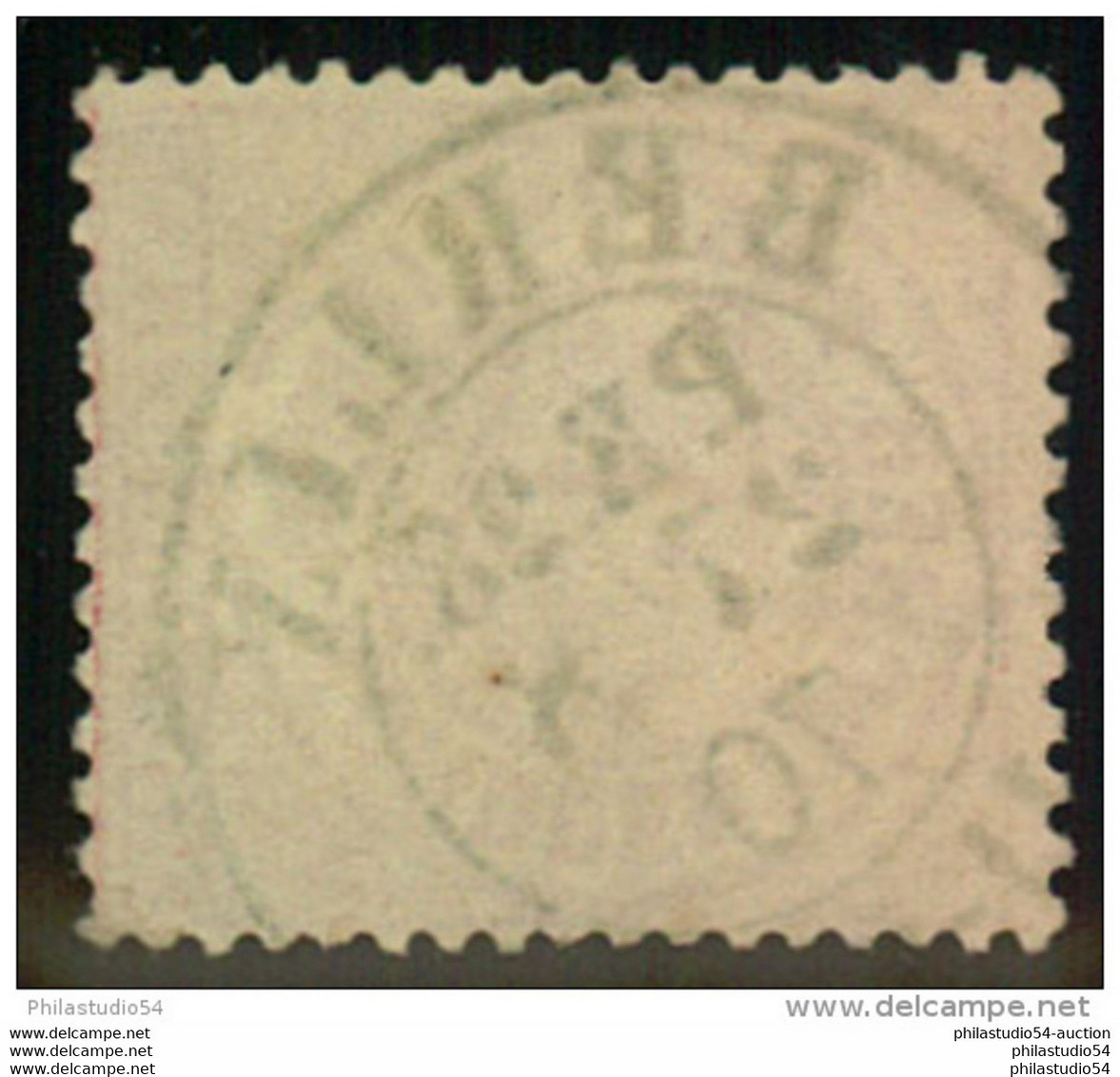 BERLIN P.E. 38, KBHW 535b - Maschinenstempel (EMA)