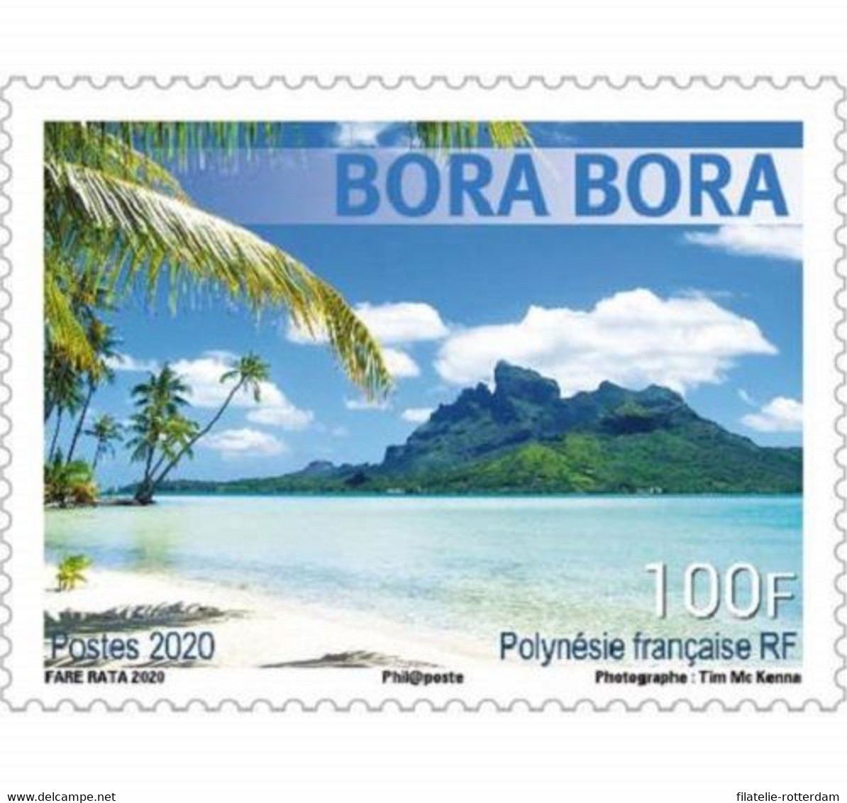 Frans-Polynesië / French Polynesia - Postfris / MNH - Toerisme, Bora Bora 2020 - Neufs