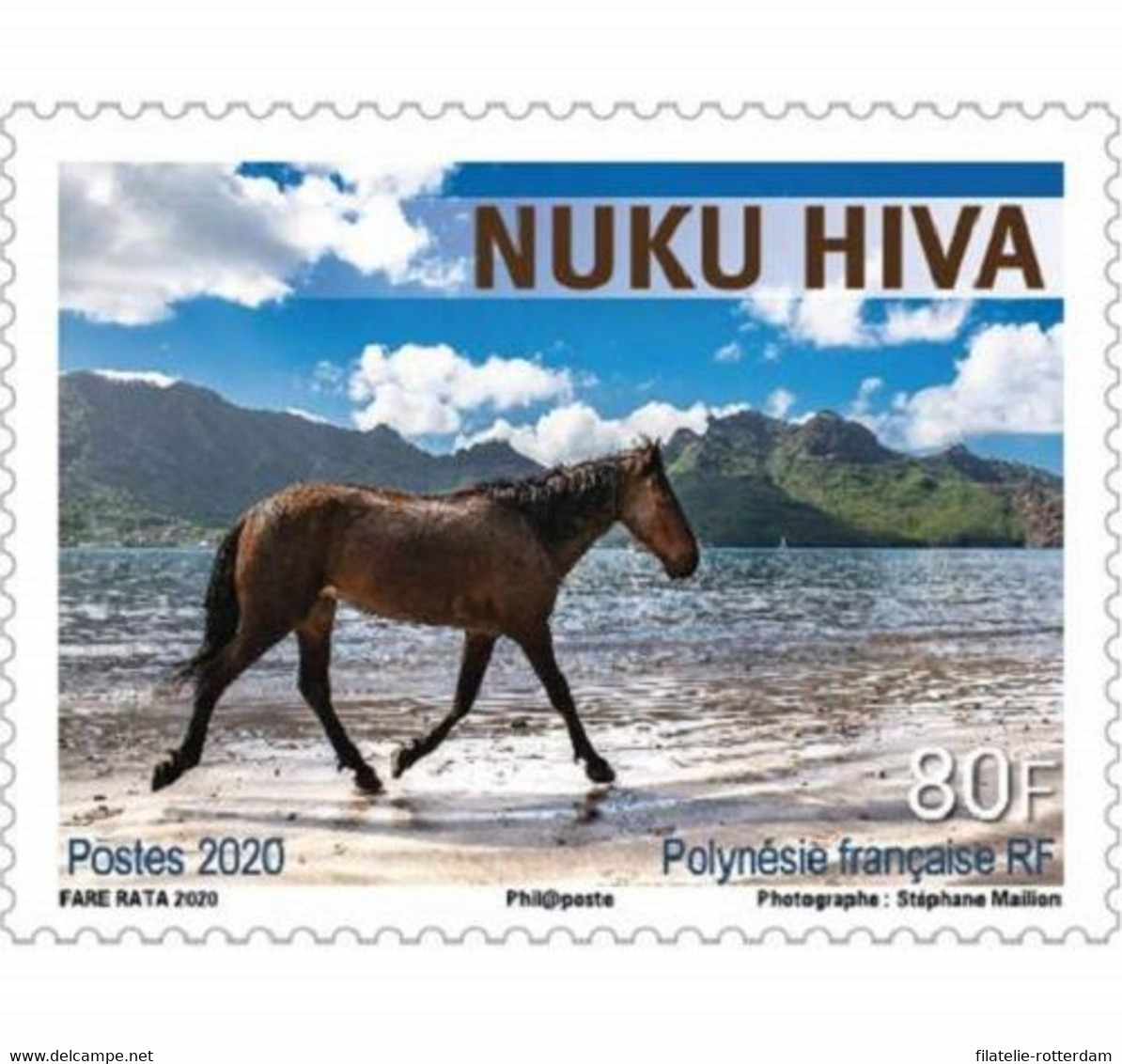 Frans-Polynesië / French Polynesia - Postfris / MNH - Toerisme, Nuku Hiva 2020 - Nuevos