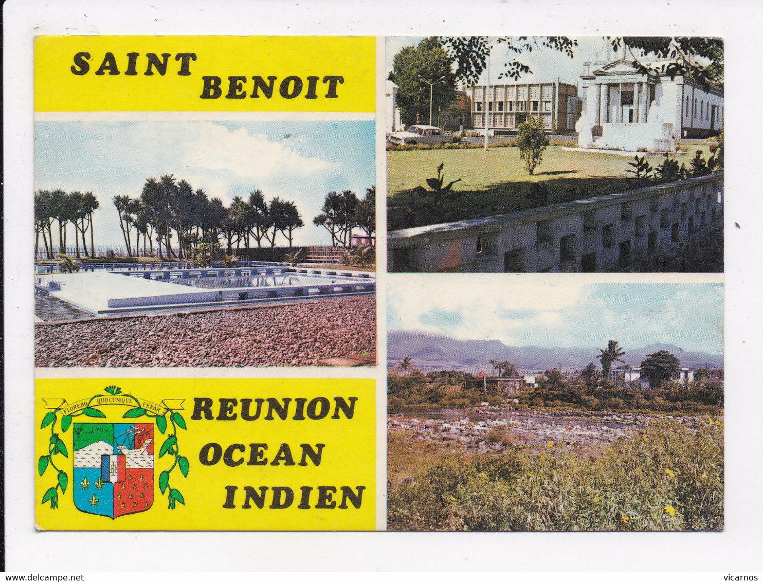 CP LA REUNION SAINT BENOIT Multivues - Saint Benoît