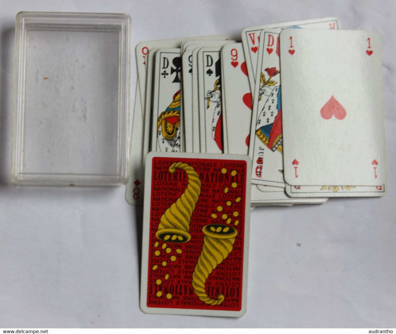 Ancien Jeu De 32 Cartes Publicitaire Loterie Nationale - 32 Cards