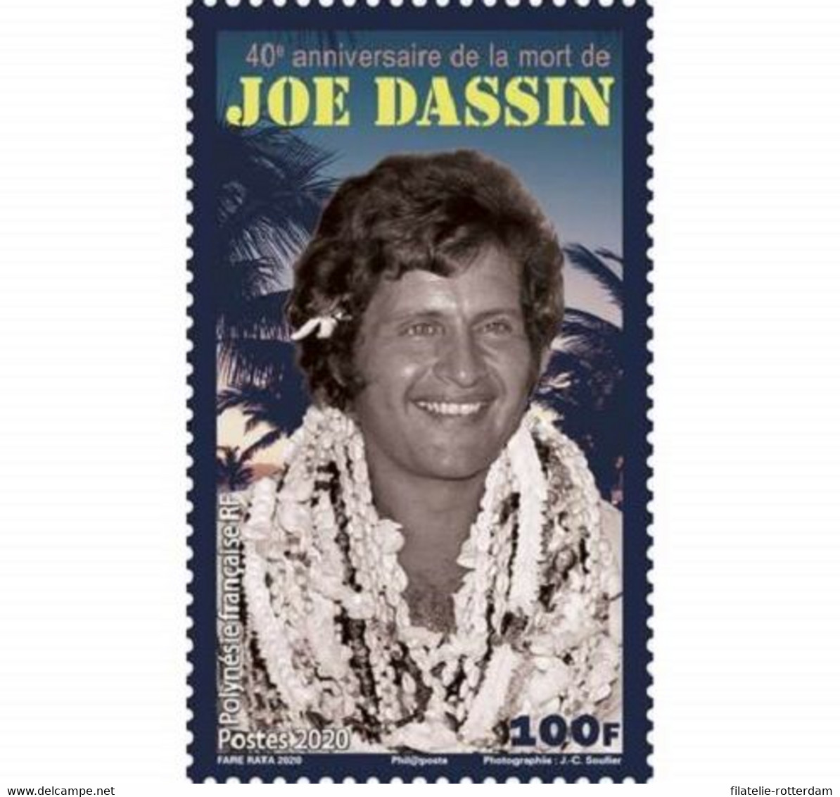 Frans-Polynesië / French Polynesia - Postfris / MNH - Joe Dassin 2020 - Nuevos