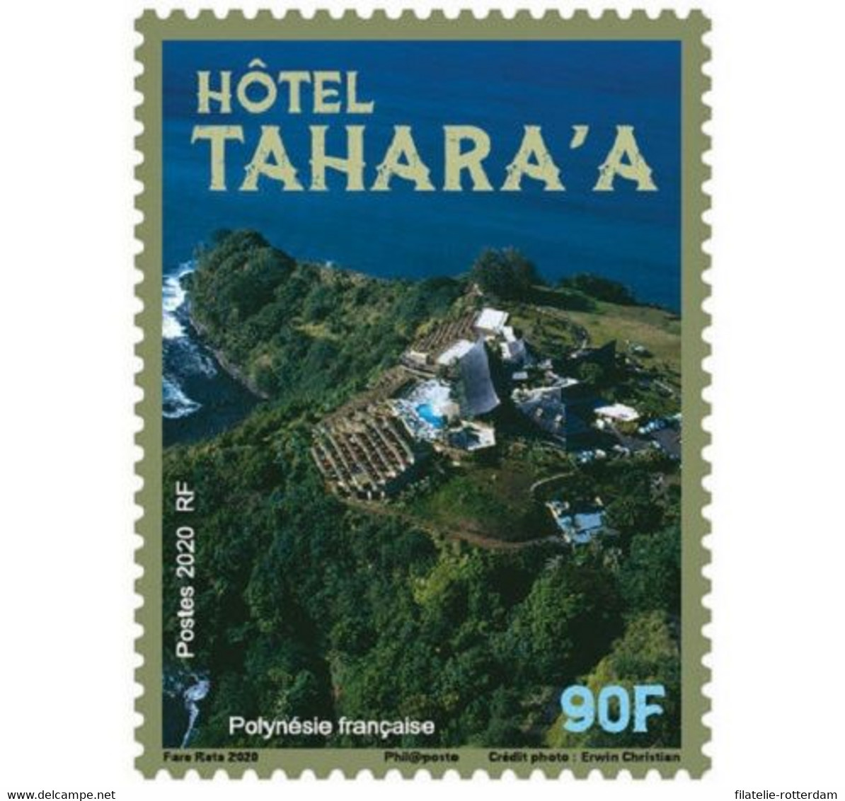 Frans-Polynesië / French Polynesia - Postfris / MNH - Hotel Le Tahar 2020 - Nuevos