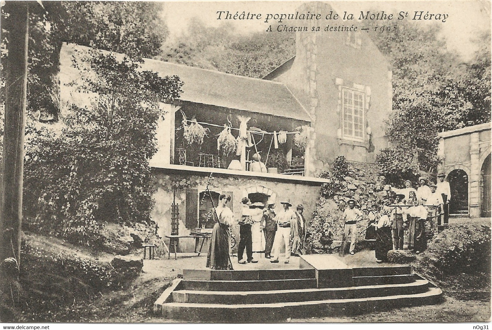 79 - Théâtre Populaire - A Chacun Sa Destinée - La Mothe Saint Heray