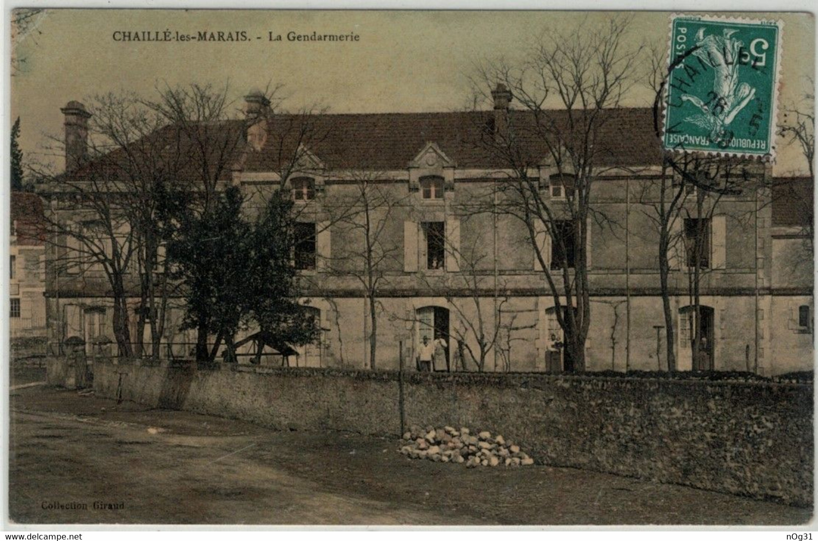 85 - CHAILLE-les-MARAIS - La Gendarmerie. - Chaille Les Marais