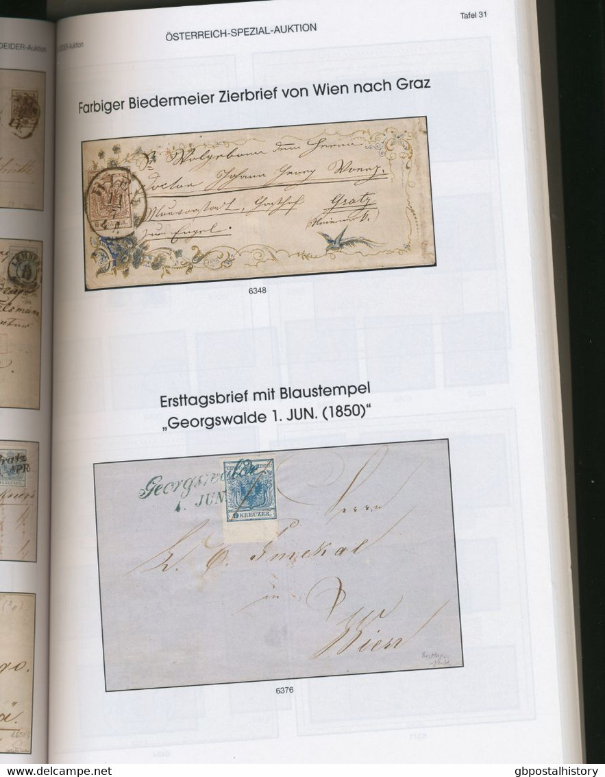 DEIDER BRIEFMARKEN-AUKTIONEN, München; 38. AUKTION, 14. Oktober 2006; ÖSTERREICH - Catálogos De Casas De Ventas