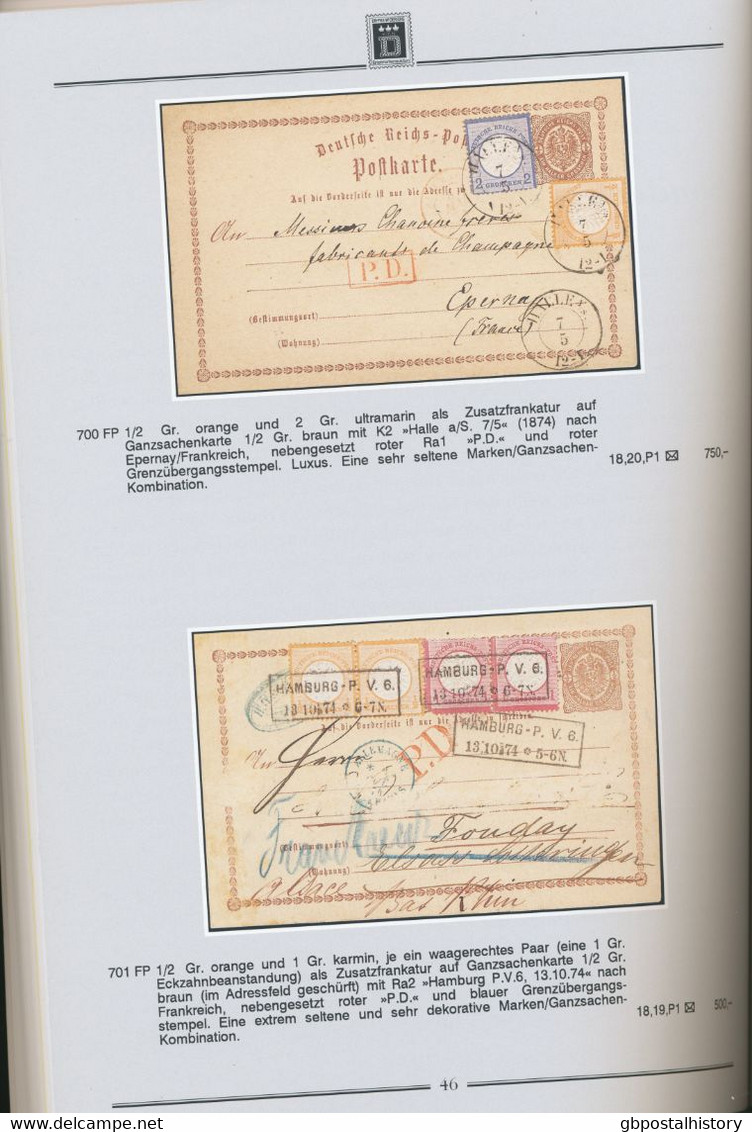 DR. WILHELM DERICHS; Essen; 134. SPEZIAL-AUKTION, 8. Mai 2009; 789 Lose; - Catalogues For Auction Houses