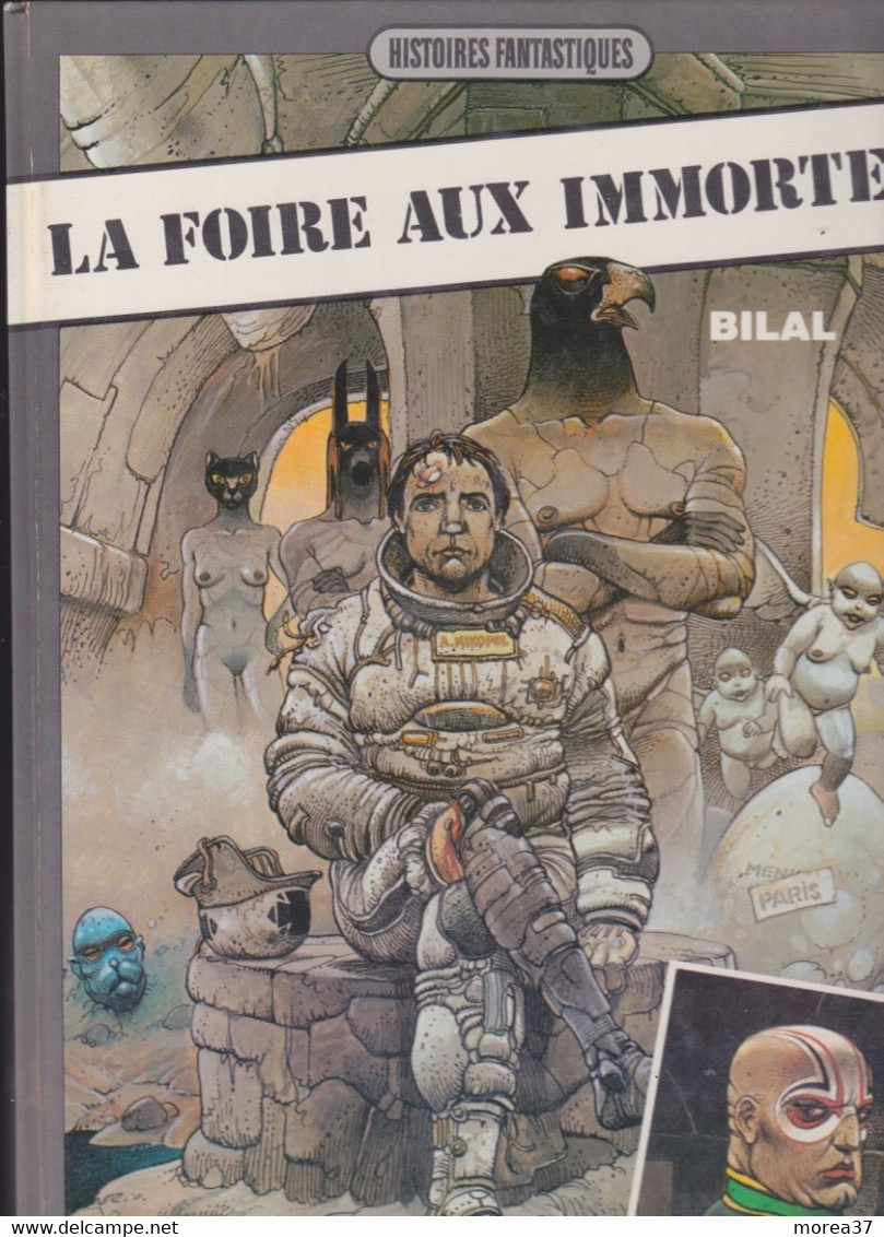 La Foire Aux Immortels   DARGAUD - Bilal