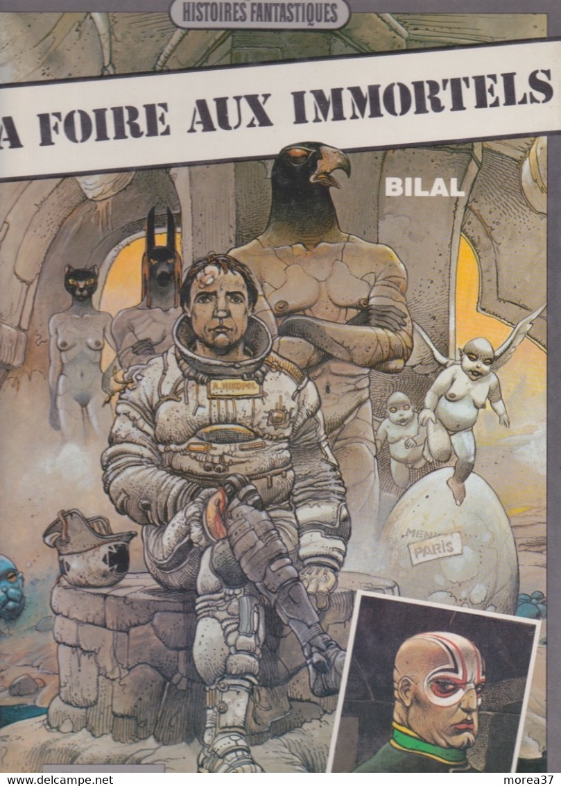 La Foire Aux Immortels   DARGAUD - Bilal