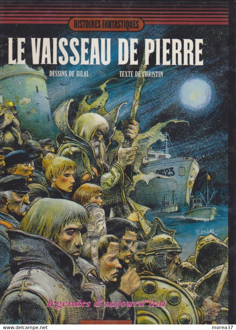 Le Vaisseau De Pierre      DARGAUD - Bilal