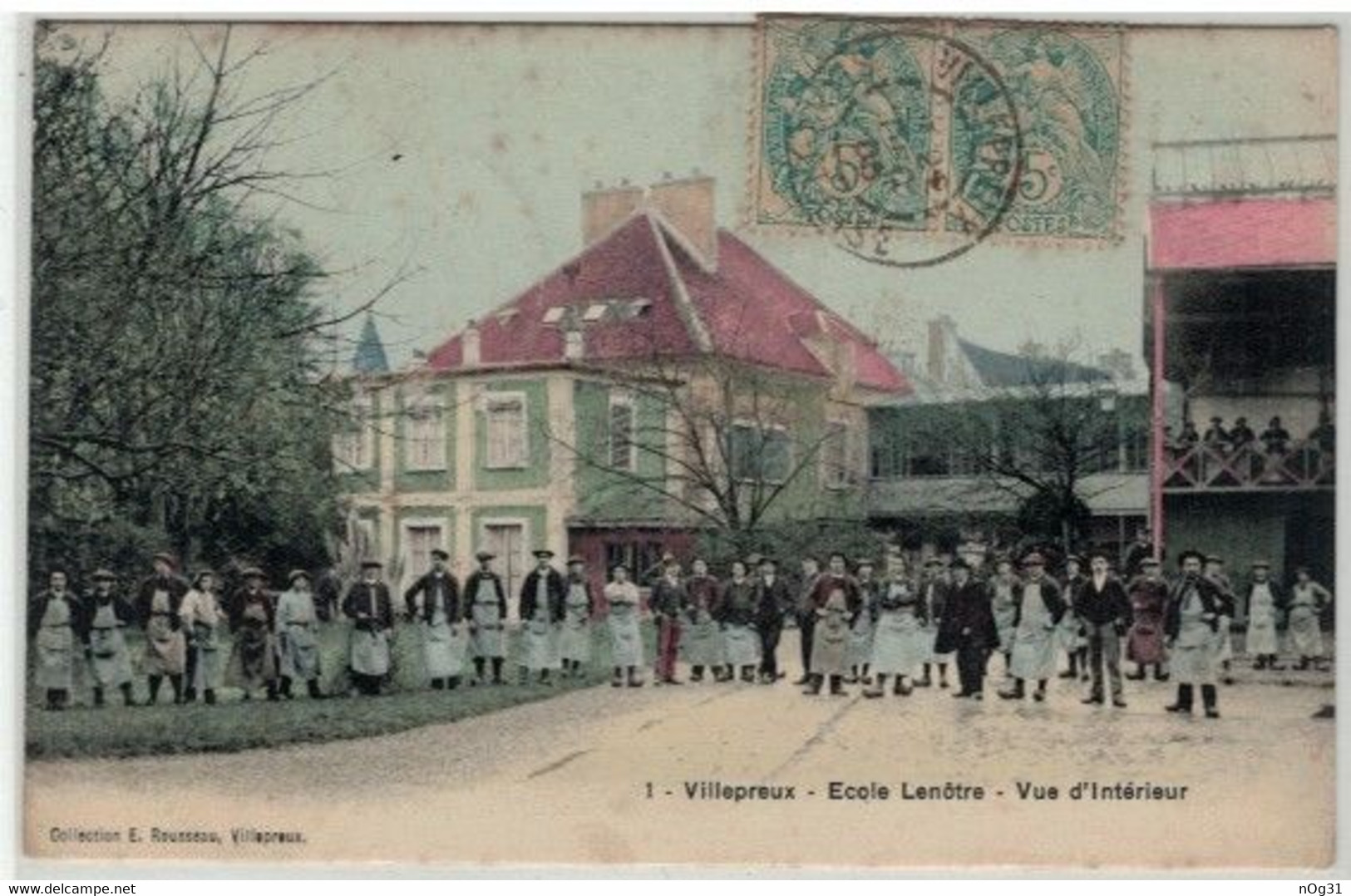 78 - VILLEPREUX - Ecole Lenôtre - Vue D'intérieur. - Villepreux