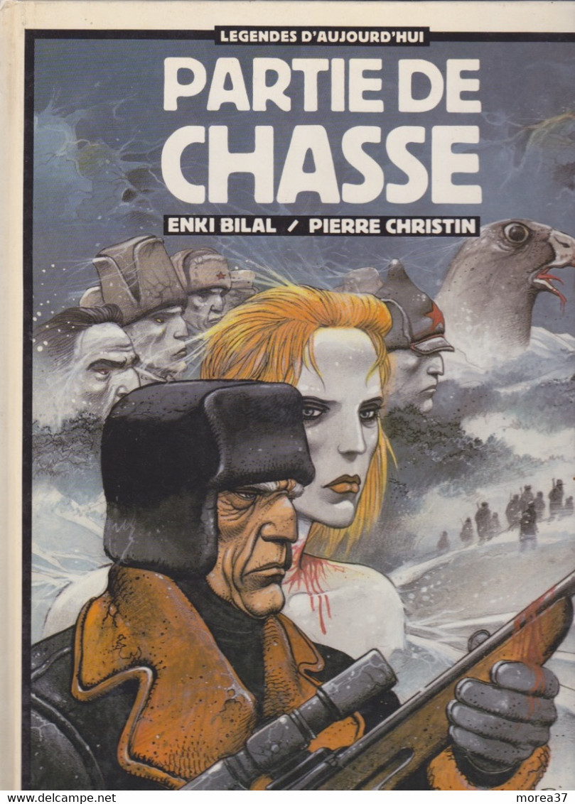 Partie De Chasse    DARGAUD - Bilal