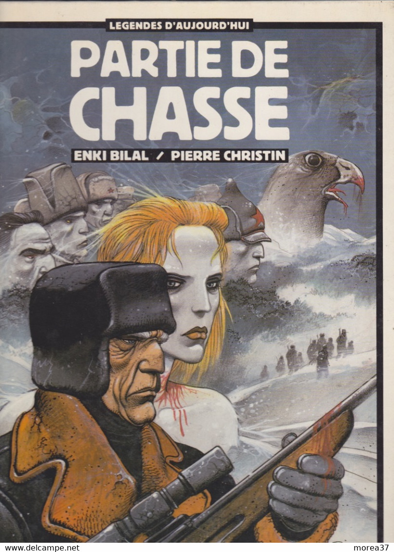 Partie De Chasse    DARGAUD - Bilal