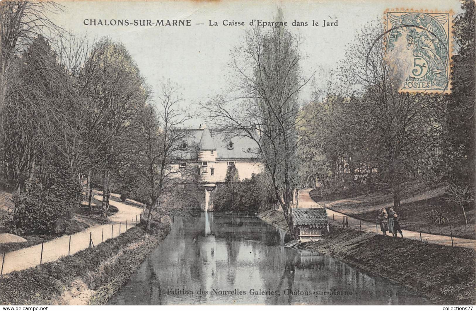 51-CHALONS-SUR-MARNE-LOT DE 120 CARTES POSTALE ANCIENNES-QUELQUES EXEMPLES