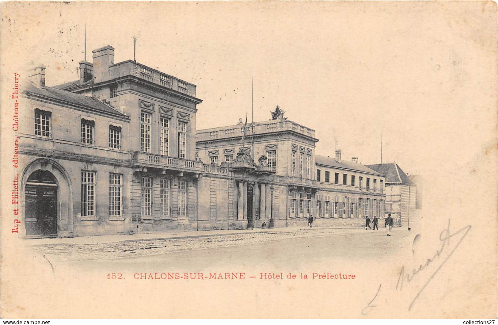 51-CHALONS-SUR-MARNE-LOT DE 120 CARTES POSTALE ANCIENNES-QUELQUES EXEMPLES