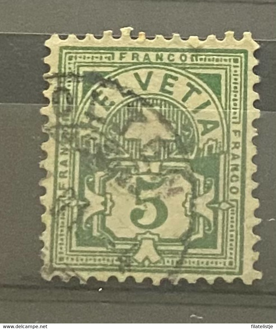 Zwitserland Zegel Nr 84 Used - Usati