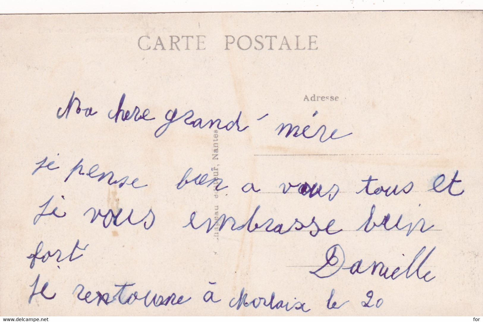 Loire Atlantique : NORT Sur ERDRE : Le Calvaire - Nort Sur Erdre