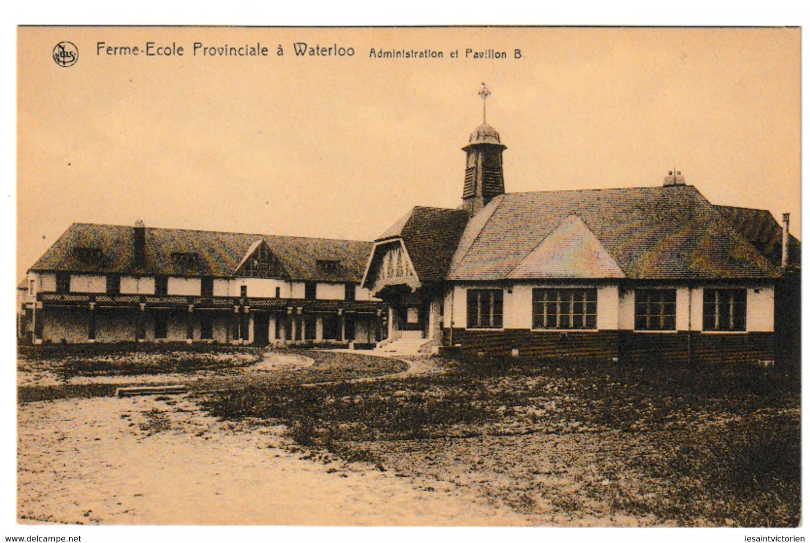 WATERLOO FERME-ECOLE PROVINCIALE ADMINISTRATION ET PAVILLON B - Waterloo