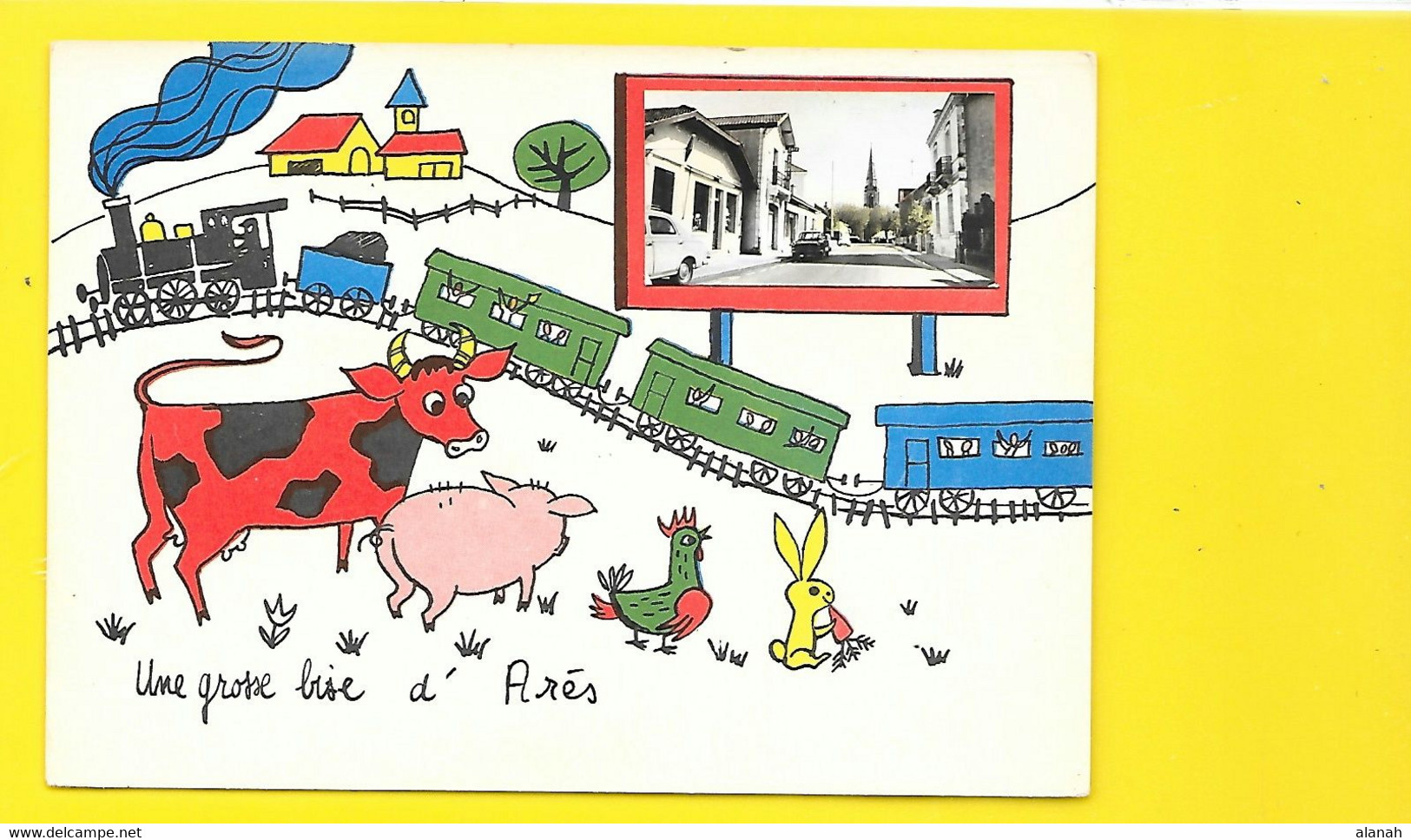 ARES Fantaisie Train Vaches (FL) Gironde (33) - Arès