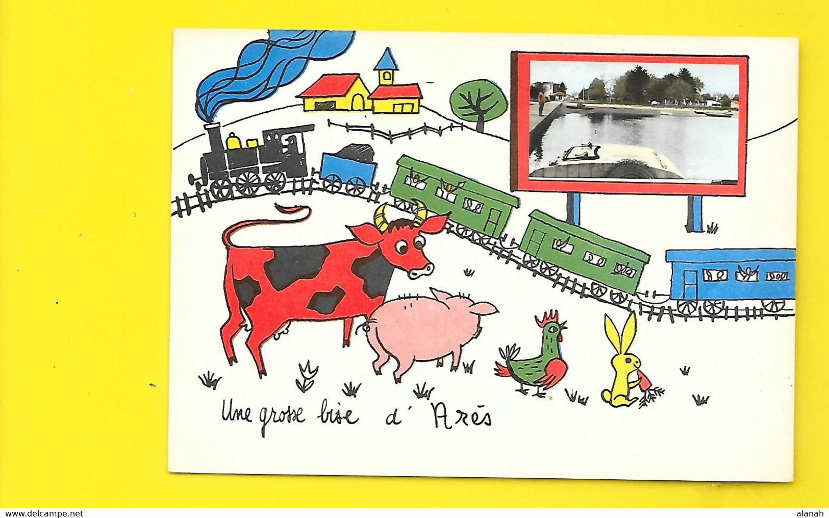 ARES Fantaisie Train Vaches (FL) Gironde (33) - Arès