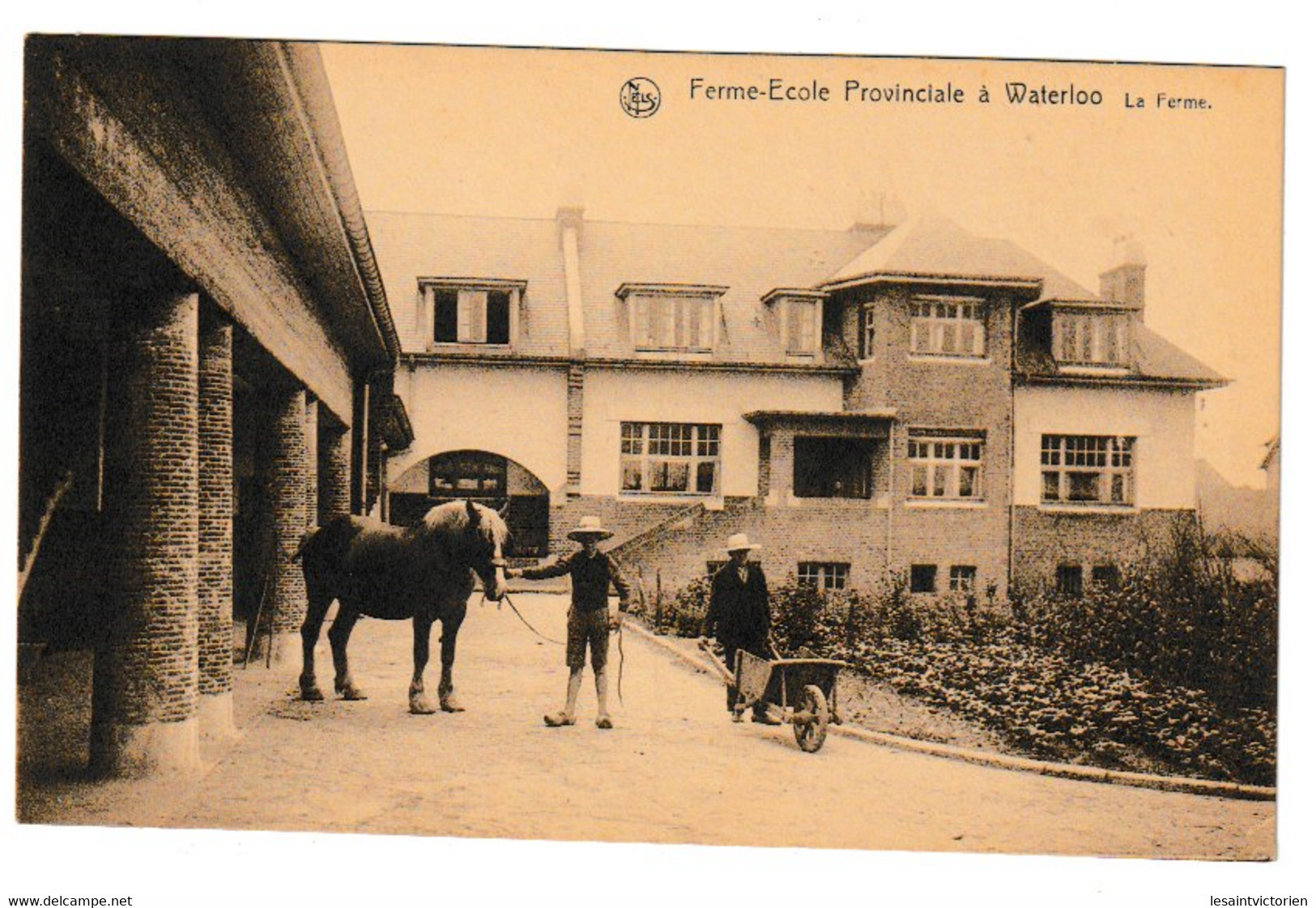 WATERLOO FERME-ECOLE PROVINCIALE LA FERME - Waterloo