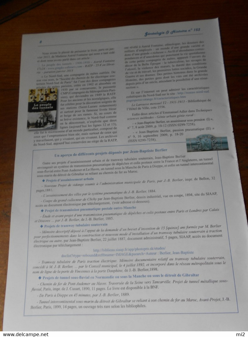 article sur l'oeuvre de jean bapiste berlier tout scanné TBE ingenieur lyon