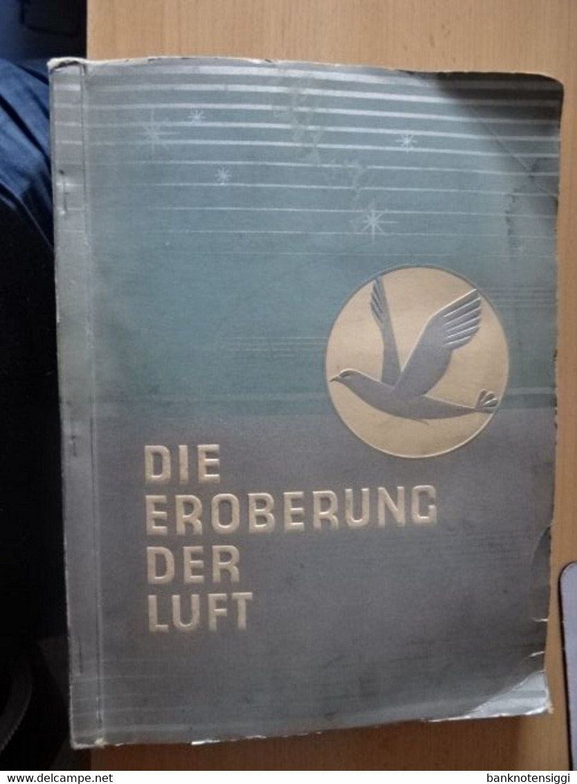 Sammelbilder Album:Die Eroberungs Der Luft 1932 - Police & Militaire